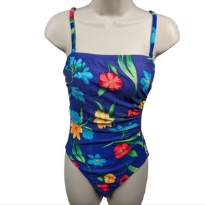 Cole Of California Vintage One Piece Swim Suit Sz S